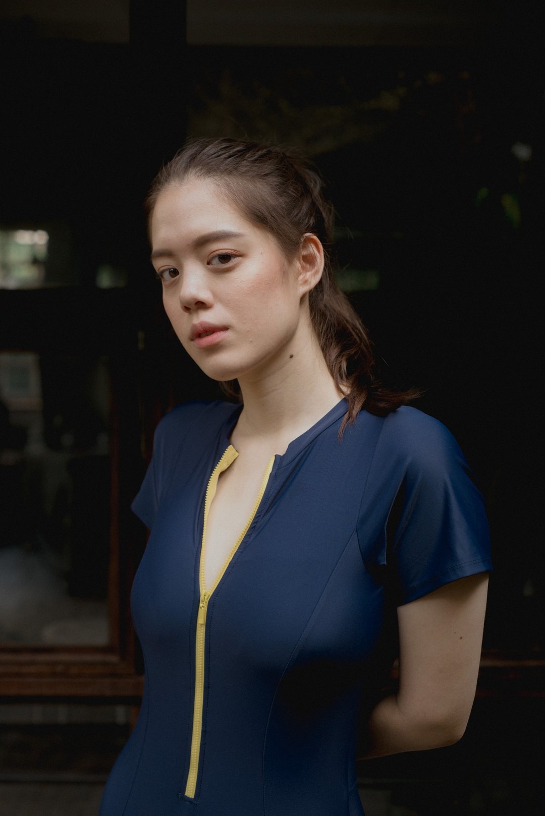 NAVEGAR - navy / Swimwear / Size M - 女装泳衣/比基尼 - 其他材质 蓝色