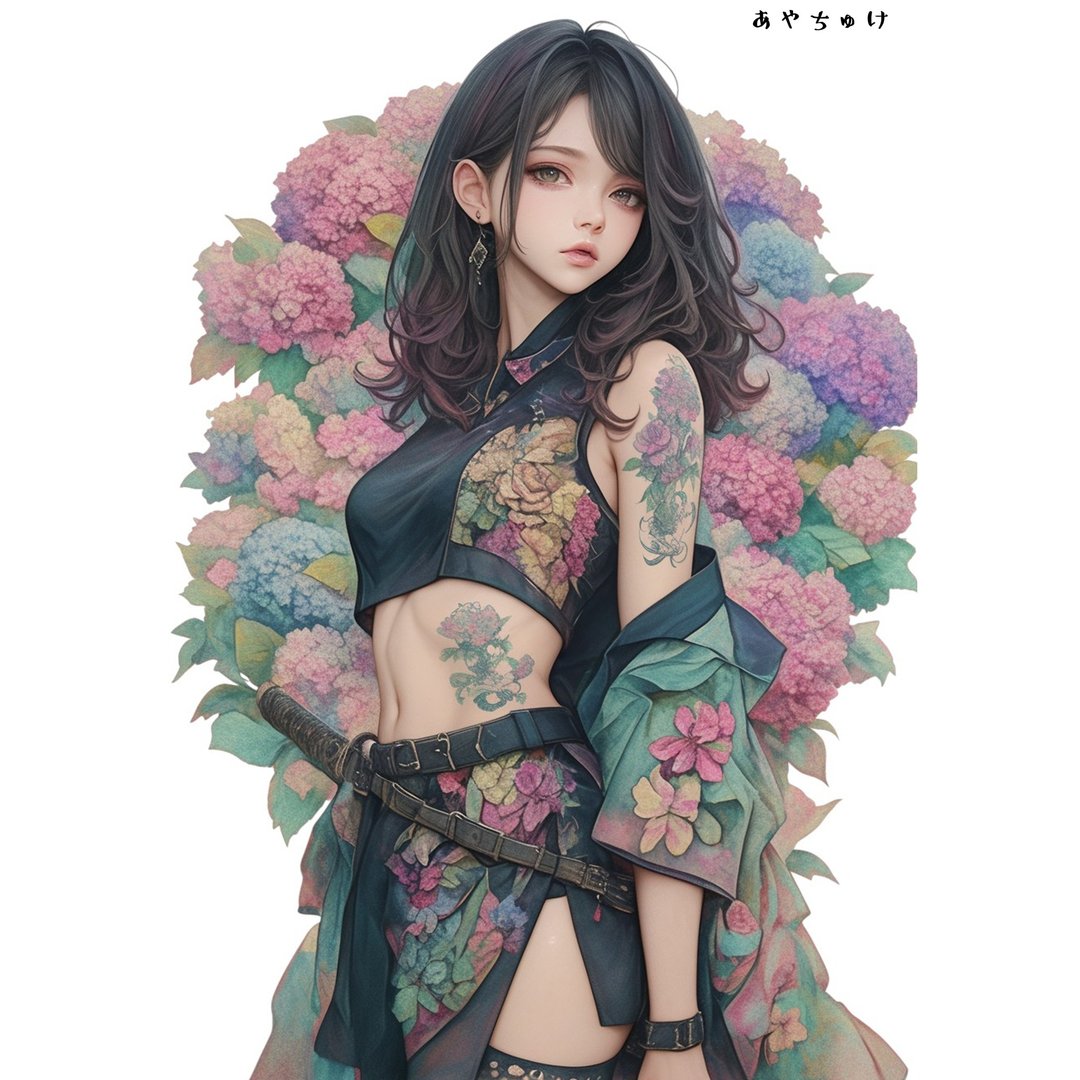 【6月中旬新款】07-096-0247 拼贴贴纸 - 贴纸 - 纸 