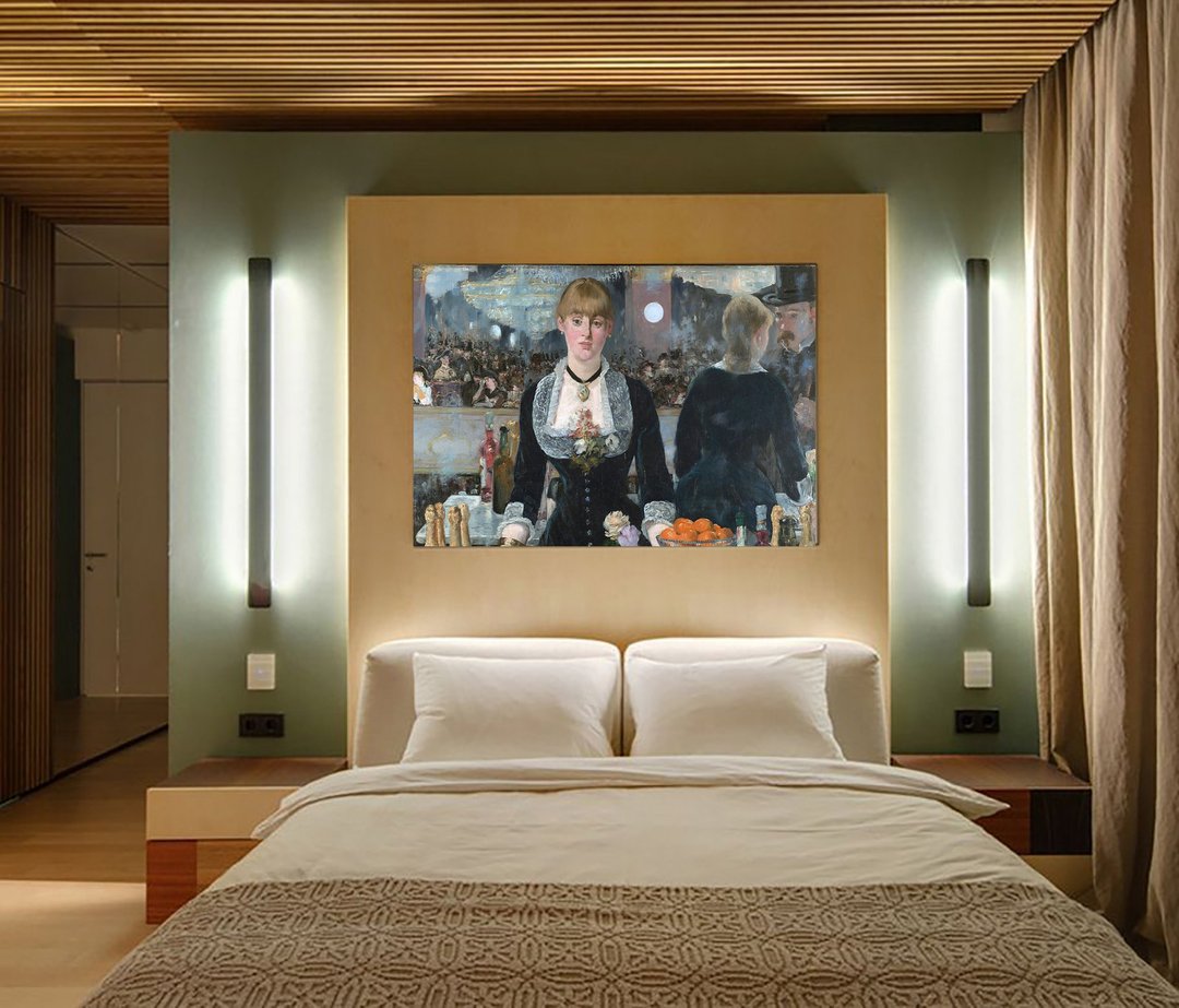 Edouard Manet, Edouard Manet print, Edouard Manet art, Printable Poster, Digital - 电子手绘真人画像/绘画/插画 - 其他材质 