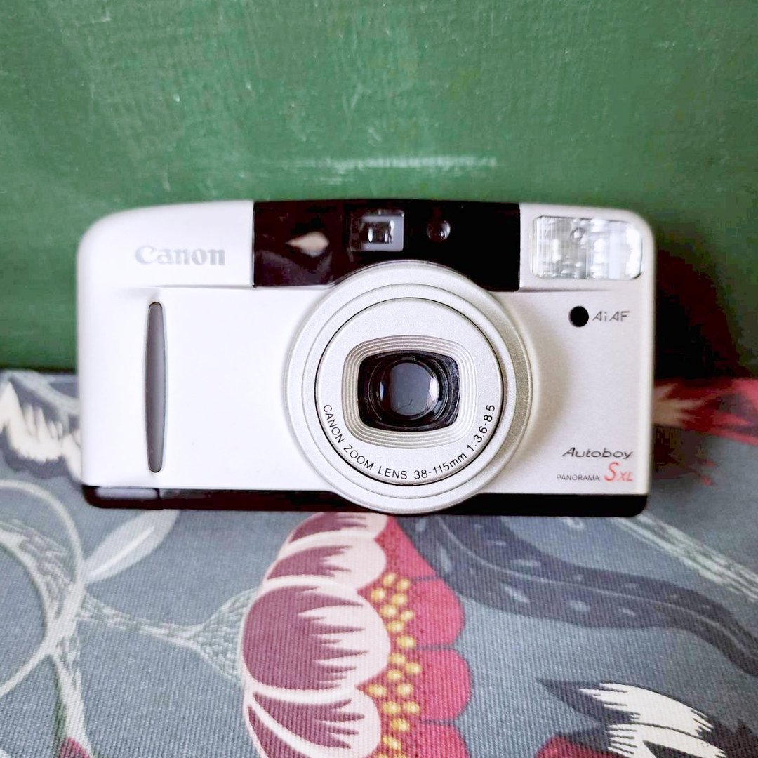专业相机店 现货 Canon autoboy S XL 底片傻瓜相机 (保固 30 天) - 相机 - 其他金属 银色