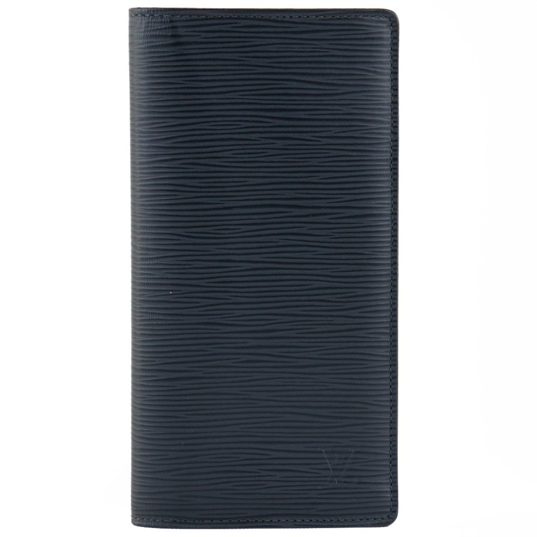 [日本直送] 路易威登 LOUIS VUITTON Portefeuille Brazza 长版钱包M61816 Epi 皮革蓝海军蓝 CA3105 男款 [二手] - 皮夹/钱包 - 真皮 蓝色