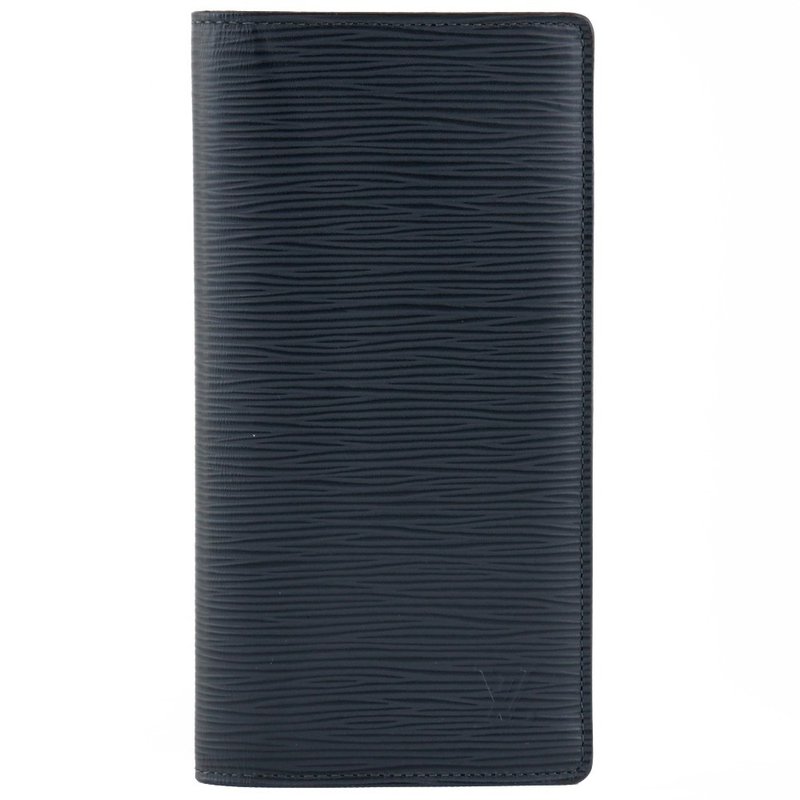 [日本直送] 路易威登 LOUIS VUITTON Portefeuille Brazza 长版钱包M61816 Epi 皮革蓝海军蓝 CA3105 男款 [二手] - 皮夹/钱包 - 真皮 蓝色
