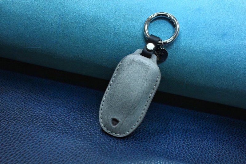 【现货版】特斯拉 TESLA ModelS Model3 Model X 电动车 汽车钥匙 - 钥匙链/钥匙包 - 真皮 