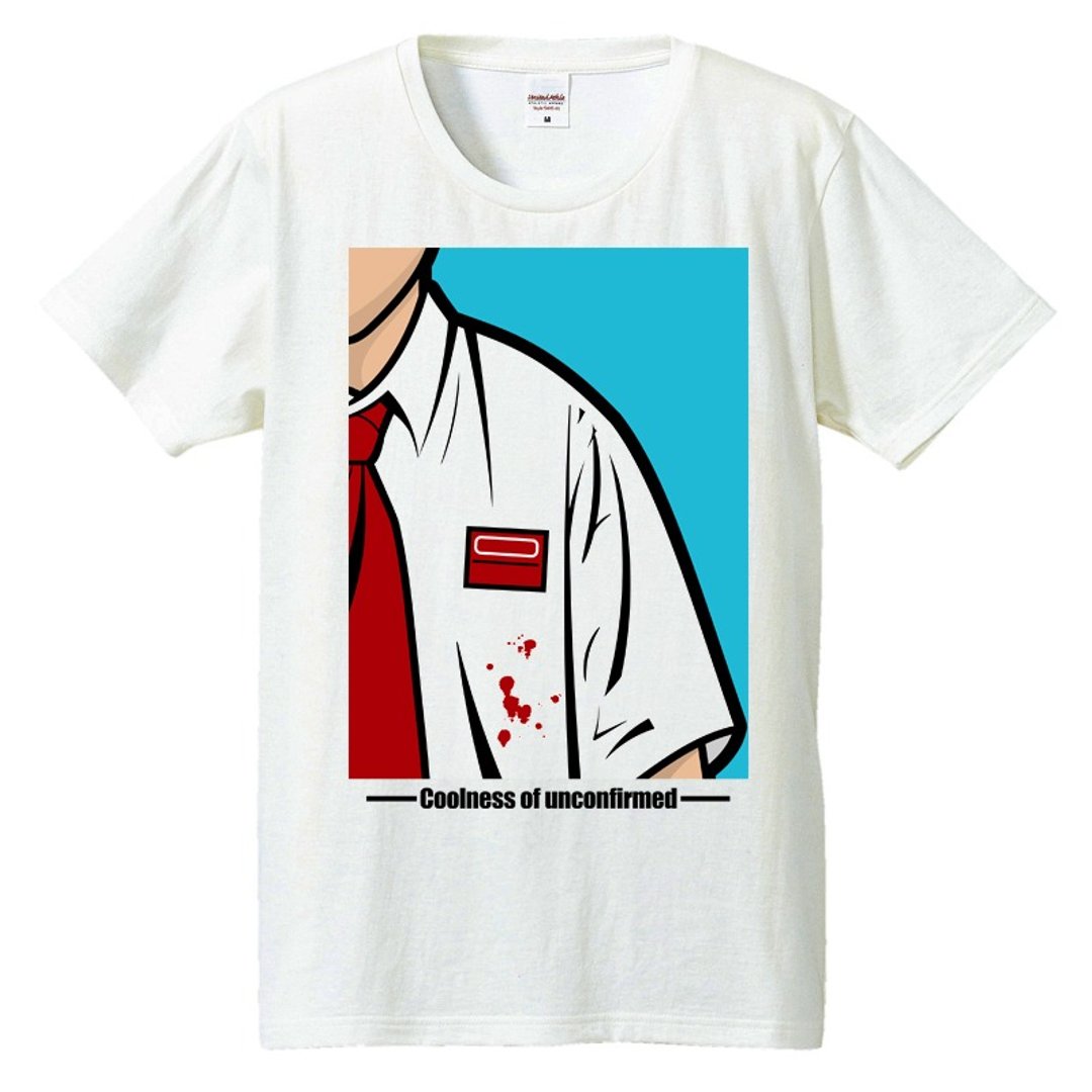 T-shirt / SP - 男装上衣/T 恤 - 棉 白色