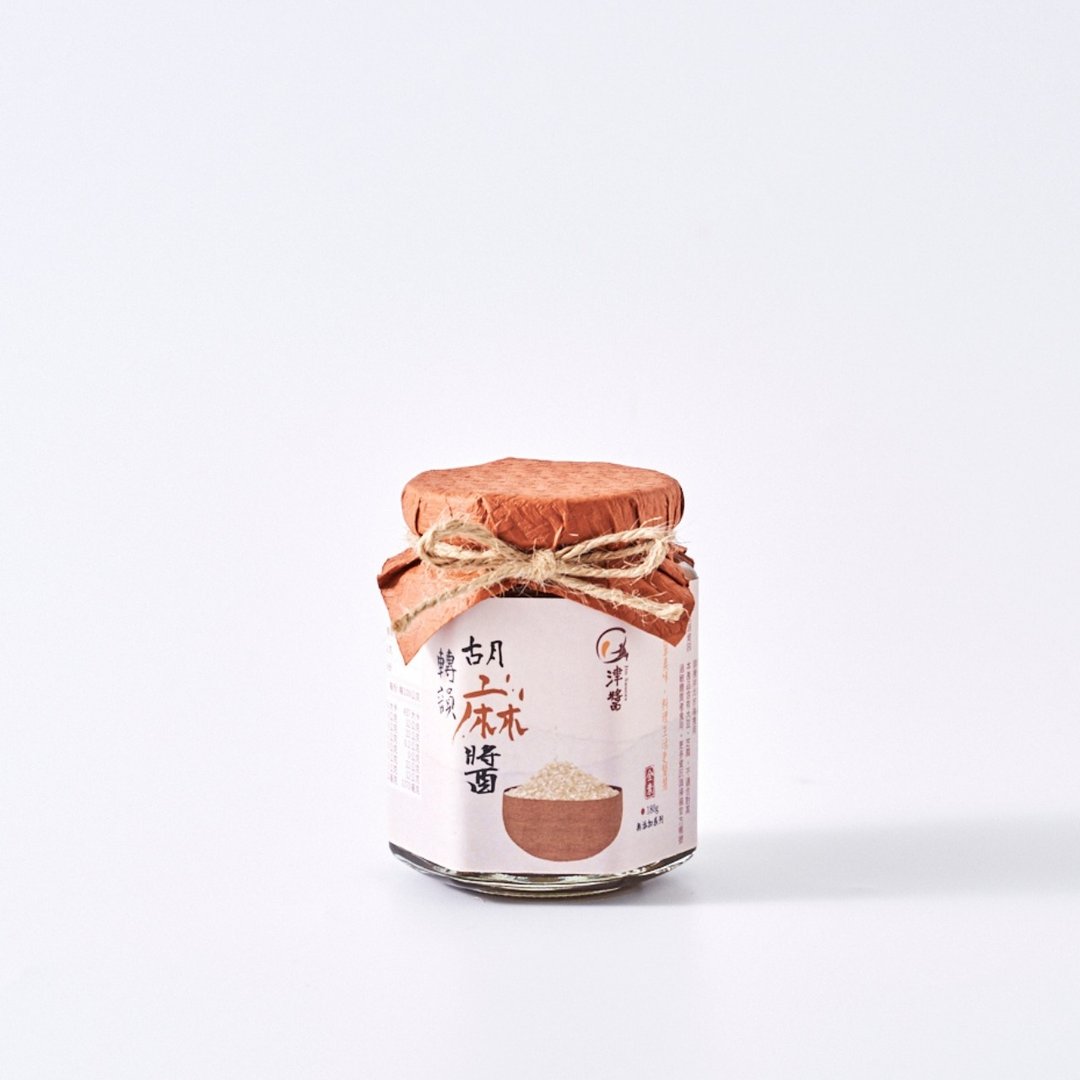新品上市【津酱】转韵胡麻酱 | 胡麻酱    沾拌酱 - 酱料/调味料 - 新鲜食材 咖啡色