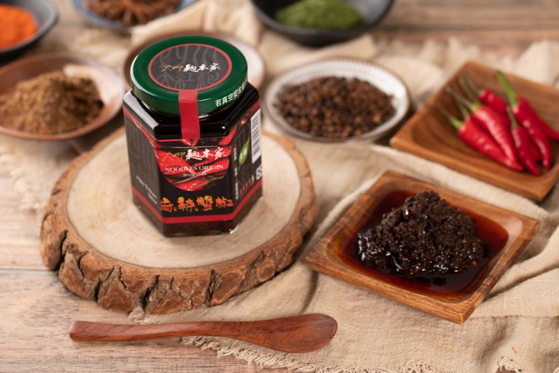 麻辣双椒酱 拌酱 - 健康/养生 - 新鲜食材 多色