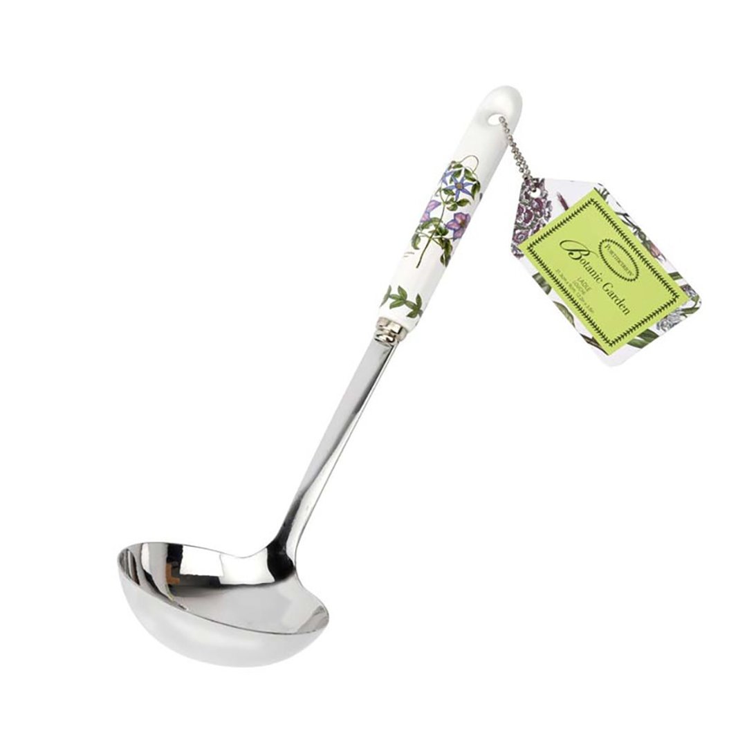 英国Portmeirion-Botanic Garden 经典植物园系列-31.5CM大汤勺 - 厨房用具 - 不锈钢 