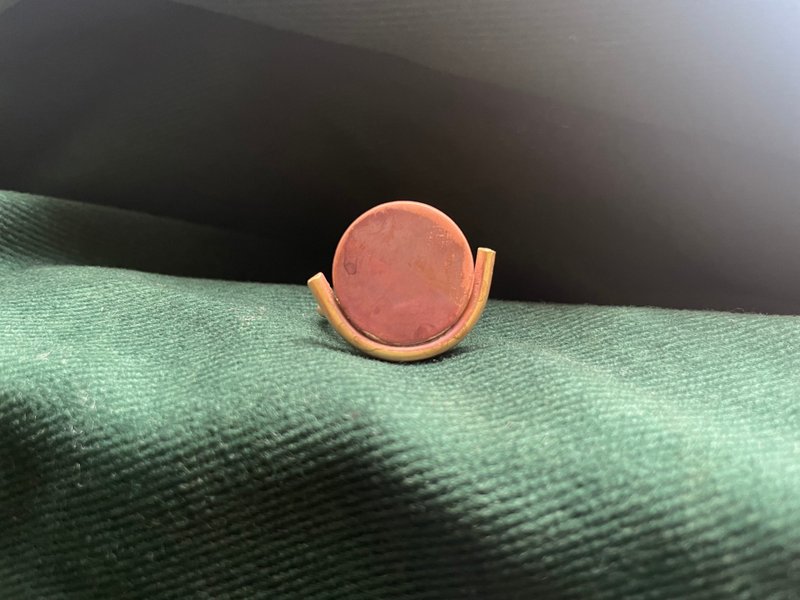 埃及系列 太阳神戒指 - 戒指 - 铜/黄铜 金色