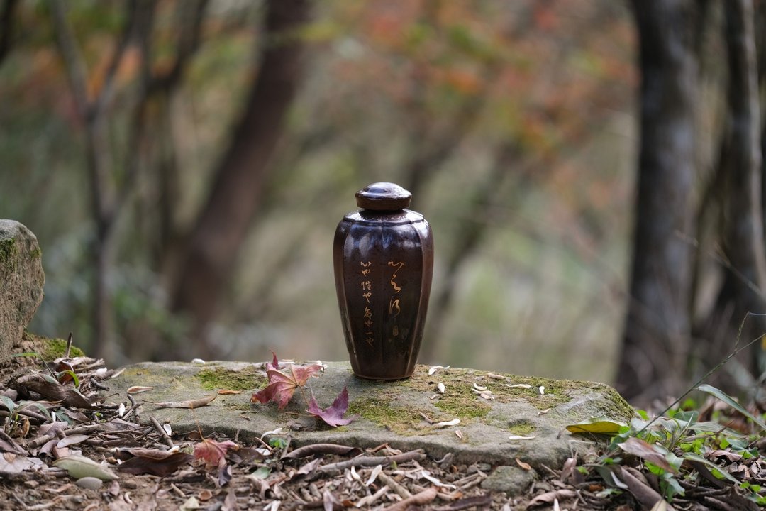 陶作坊│心之行酒瓶_焱焱_赭红 - 酒杯/酒器 - 其他材质 红色