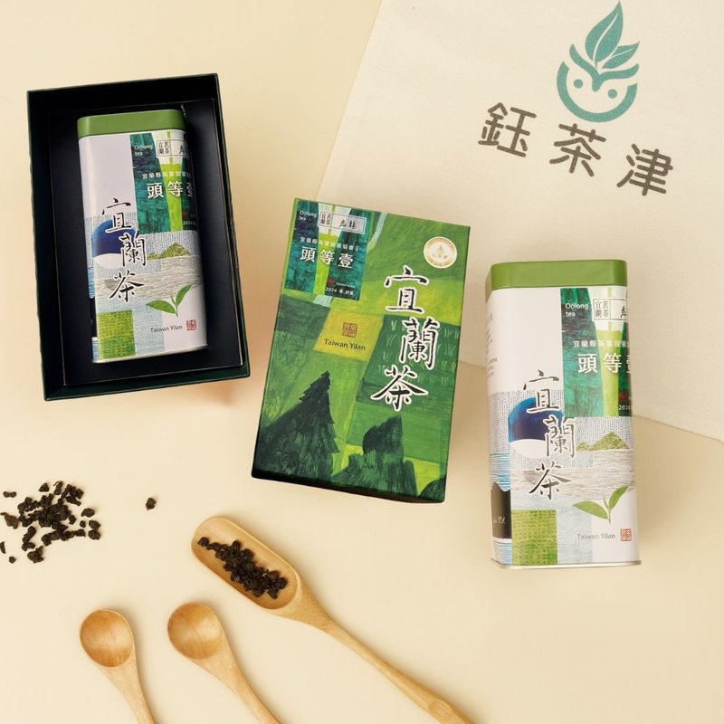 宜兰茶 2024春 头等壹 - 茶 - 新鲜食材 卡其色