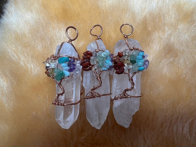 璀璨坊-白水晶柱 - 摆饰 - 水晶 