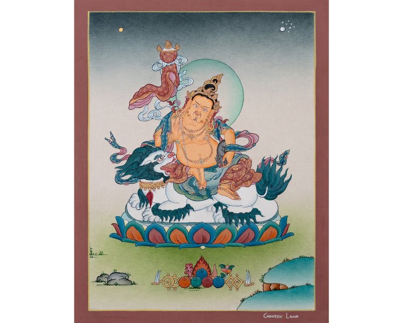 藏宝天—财富之神 - 摆饰 - 其他材质 多色