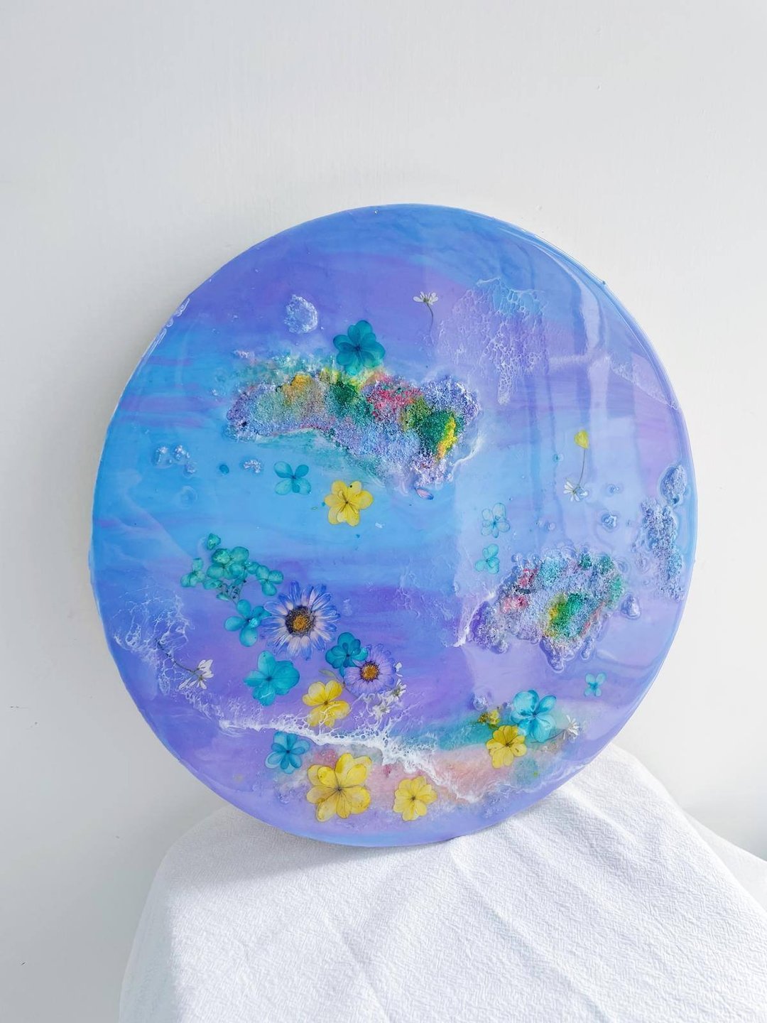 生命色彩A Kaleidoscope of Life's Colors(原作) - 海报/装饰画/版画 - 其他材质 蓝色