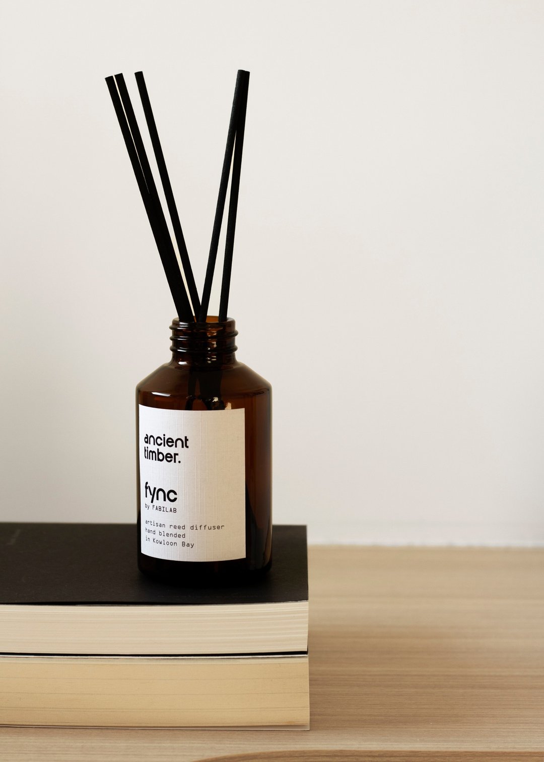 ancient timber. | fync by FABILAB | artisan reed diffuser - 香薰/精油/线香 - 精油 