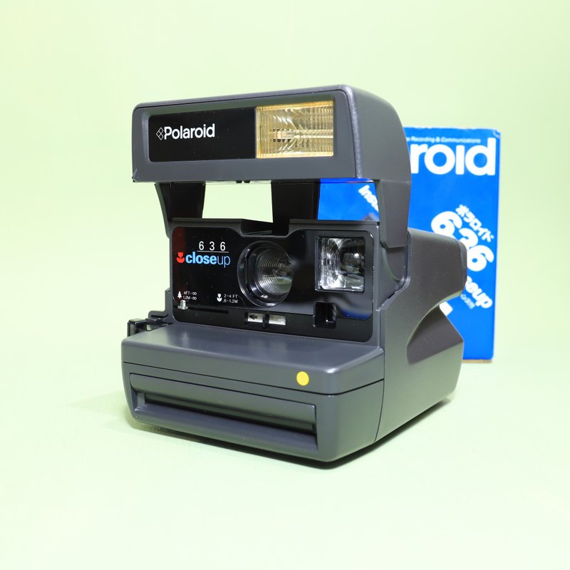 【Polaroid杂货店】Polaroid  636 600型 600 宝丽来 拍立得 - 其他 - 塑料 黑色