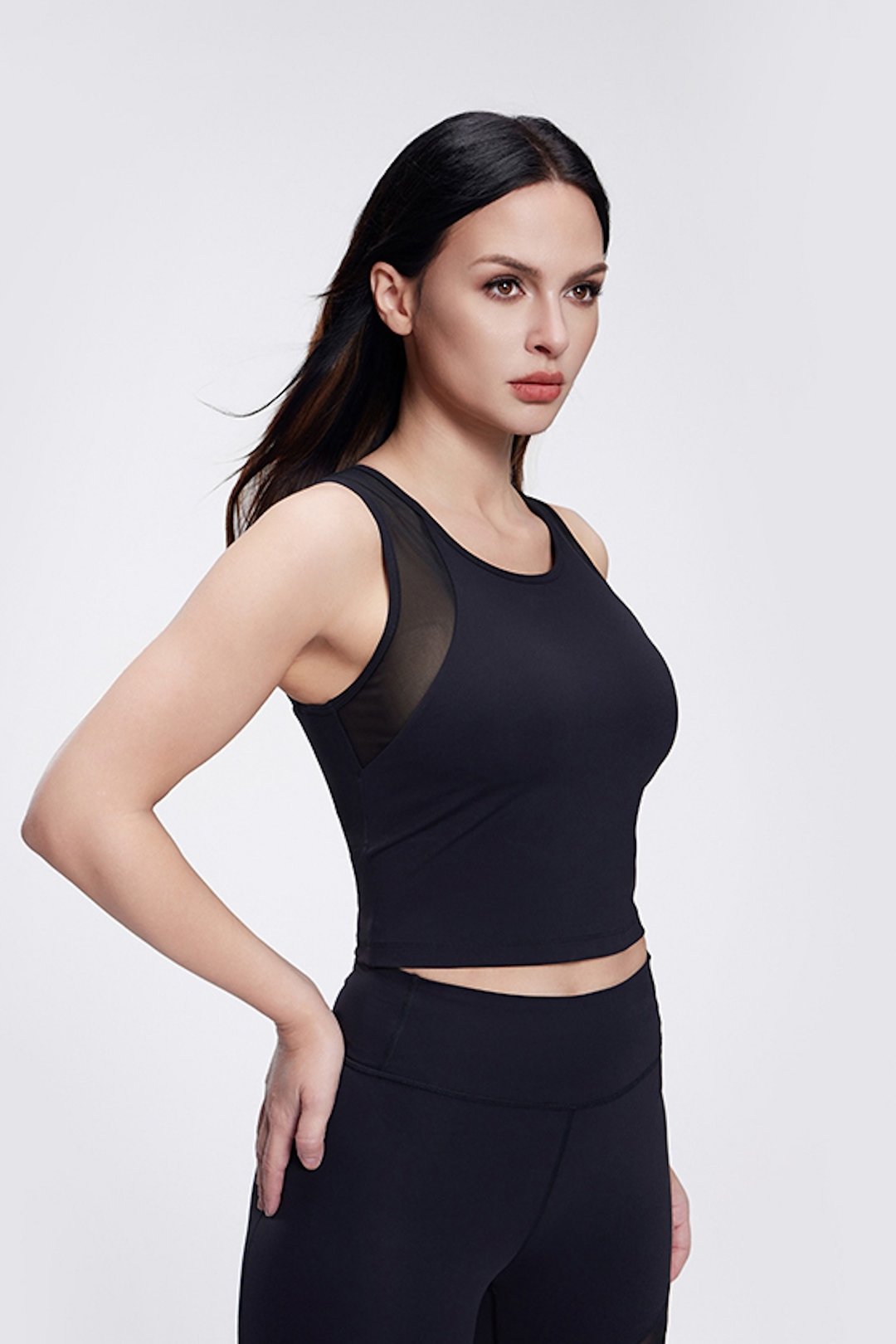Love Fit Quick-Dry Sports Bra - 女装运动衣 - 其他材质 