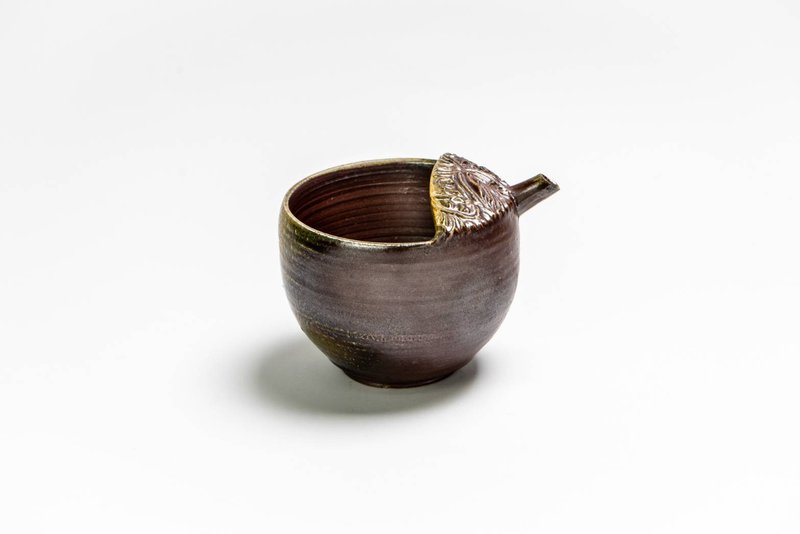 曾永鸿  植物纹茶海 - 茶具/茶杯 - 陶 