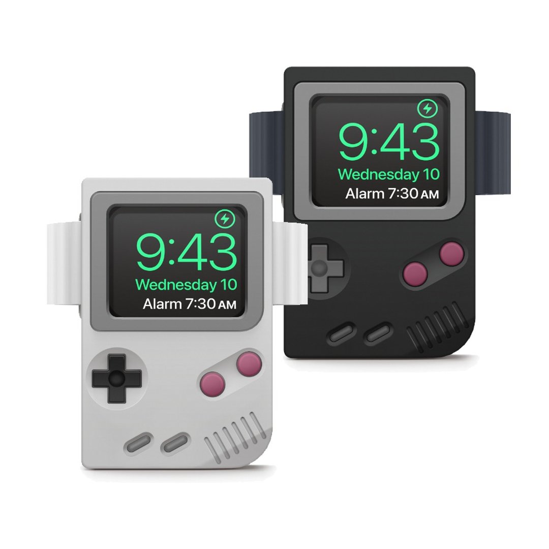 Apple Watch Ultra 1/2 W5经典游戏机表座 44-45mm S9/8/7/6/5/4 - 数码小物 - 硅胶 多色