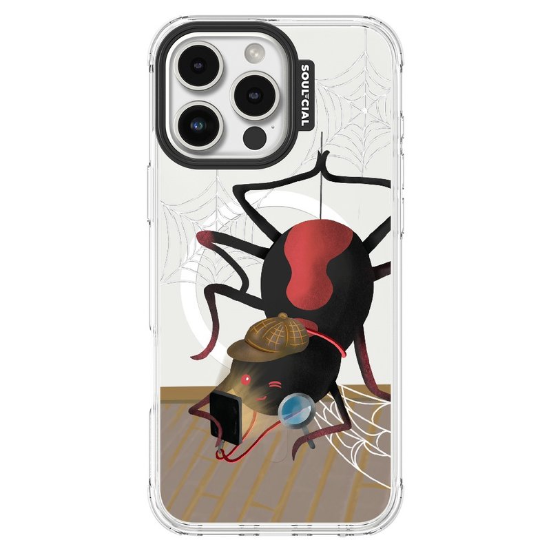 Rare Roomies Social Detective iPhone 16 手机壳 Magsafe保护壳 - 手机壳/手机套 - 其他材质 