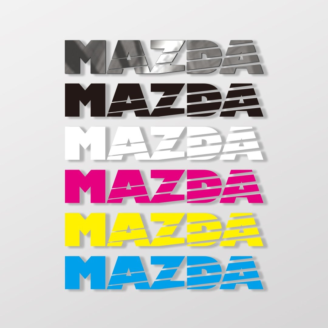 MAZDA/SP/车贴、贴纸 SunBrother孙氏兄弟 - 贴纸 - 防水材质 