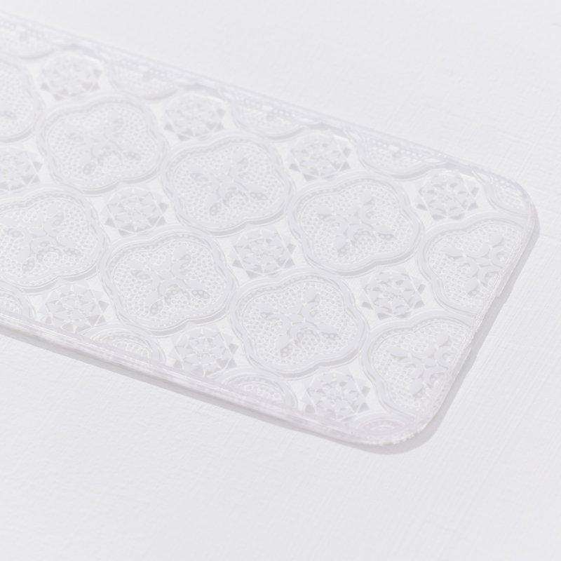 【预购-NX背板】印花乐X犀牛盾-iPhone/玻璃海棠/透明(小) - 手机壳/手机套 - 塑料 多色