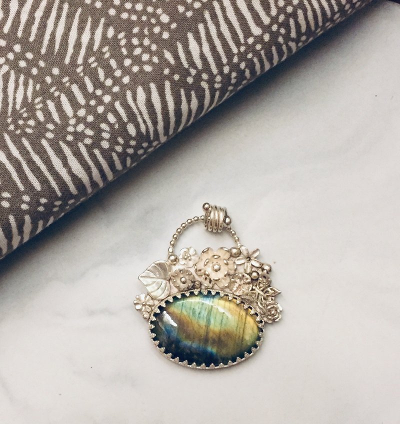 花篮之锦簇 - 项链 - 纯银 多色