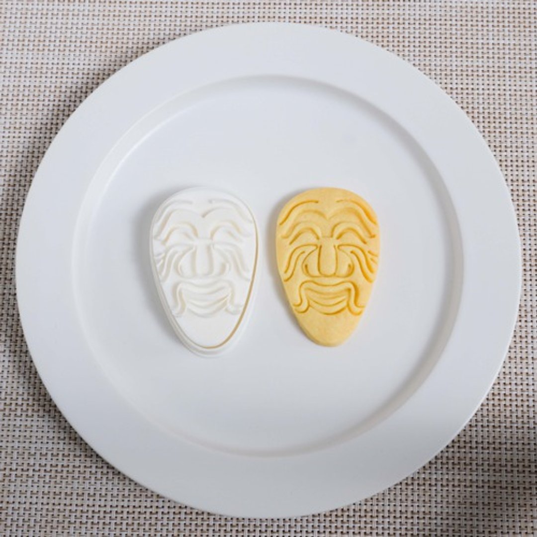 Hafetal (cookie cutter/cookie cutter) - 厨房用具 - 木头 