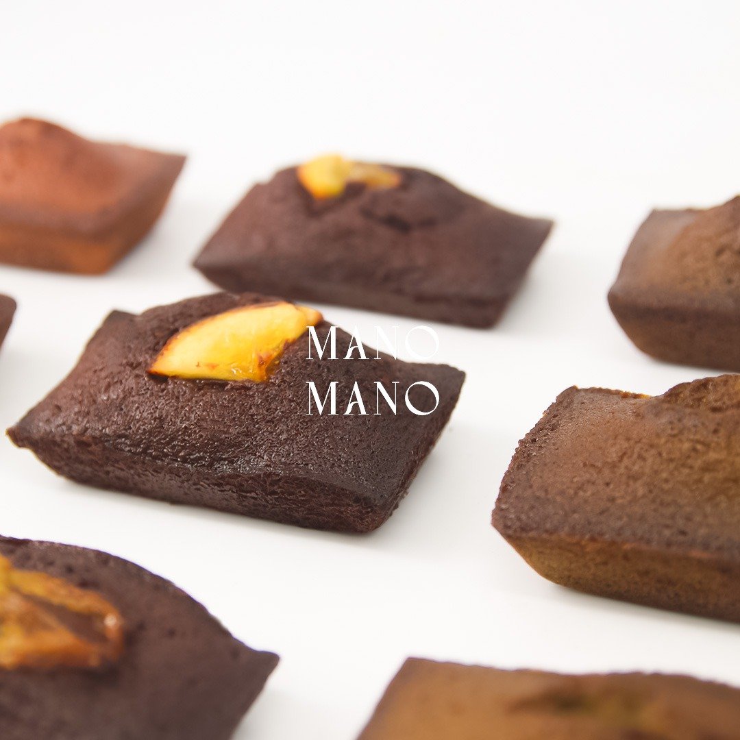 MANO MANO 费南雪综合礼盒 - 蛋糕/甜点 - 其他材质 多色