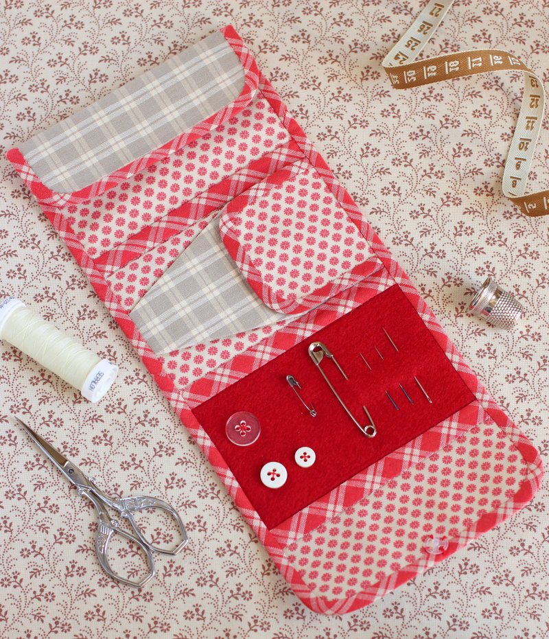 PDF Roll-up Sewing Organizer Sewing Pattern - 手工艺教程/工具书 - 其他材质 