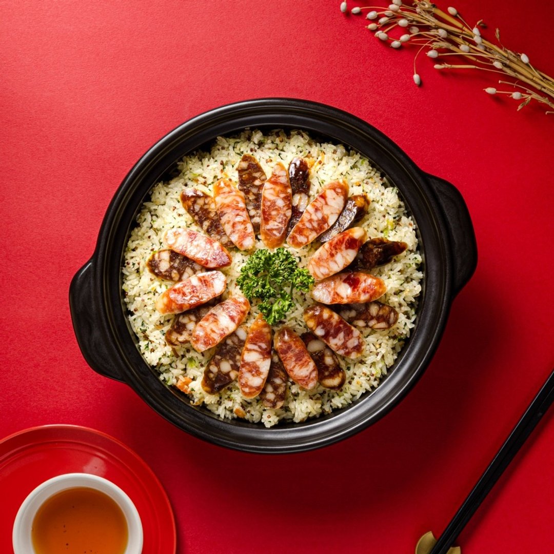 【涵碧生活】翠碧腊味煲饭700g(任选1/2/4入) - 料理包 - 其他材质 