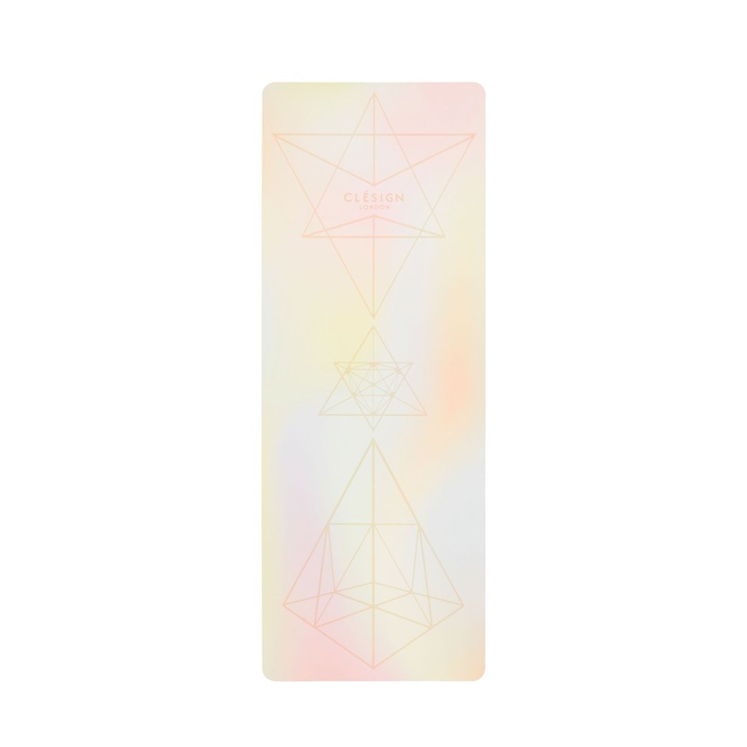 【Clesign】COCO Diamond Mat 瑜珈垫 4.5mm - Nebula - 瑜珈垫 - 其他材质 多色