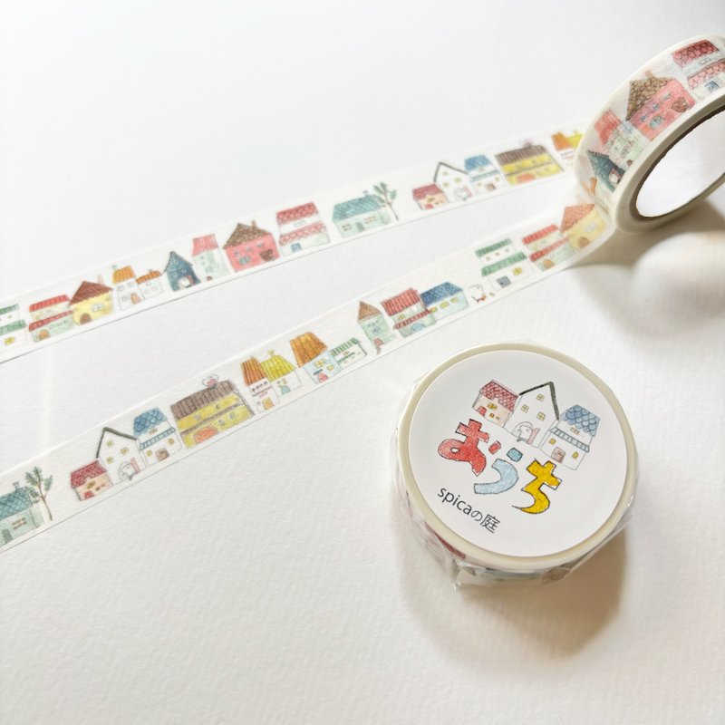 muu酱 / 居家 15mm x 7m 和纸胶带 - 纸胶带 - 纸 红色