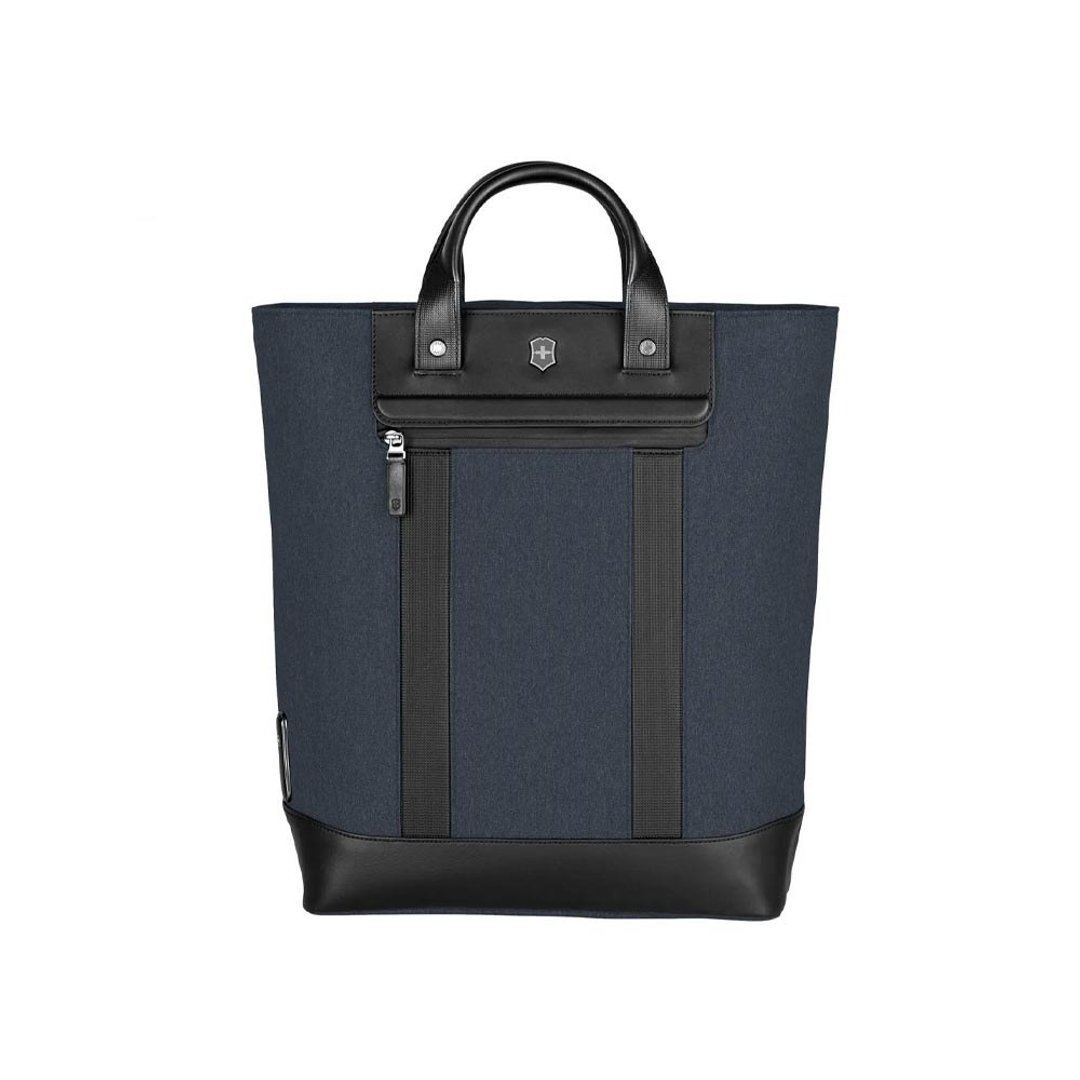 VICTORINOX 瑞士维氏 ArchitectureUrban2 两用手提袋 蓝 612672 - 后背包/双肩包 - 聚酯纤维 蓝色