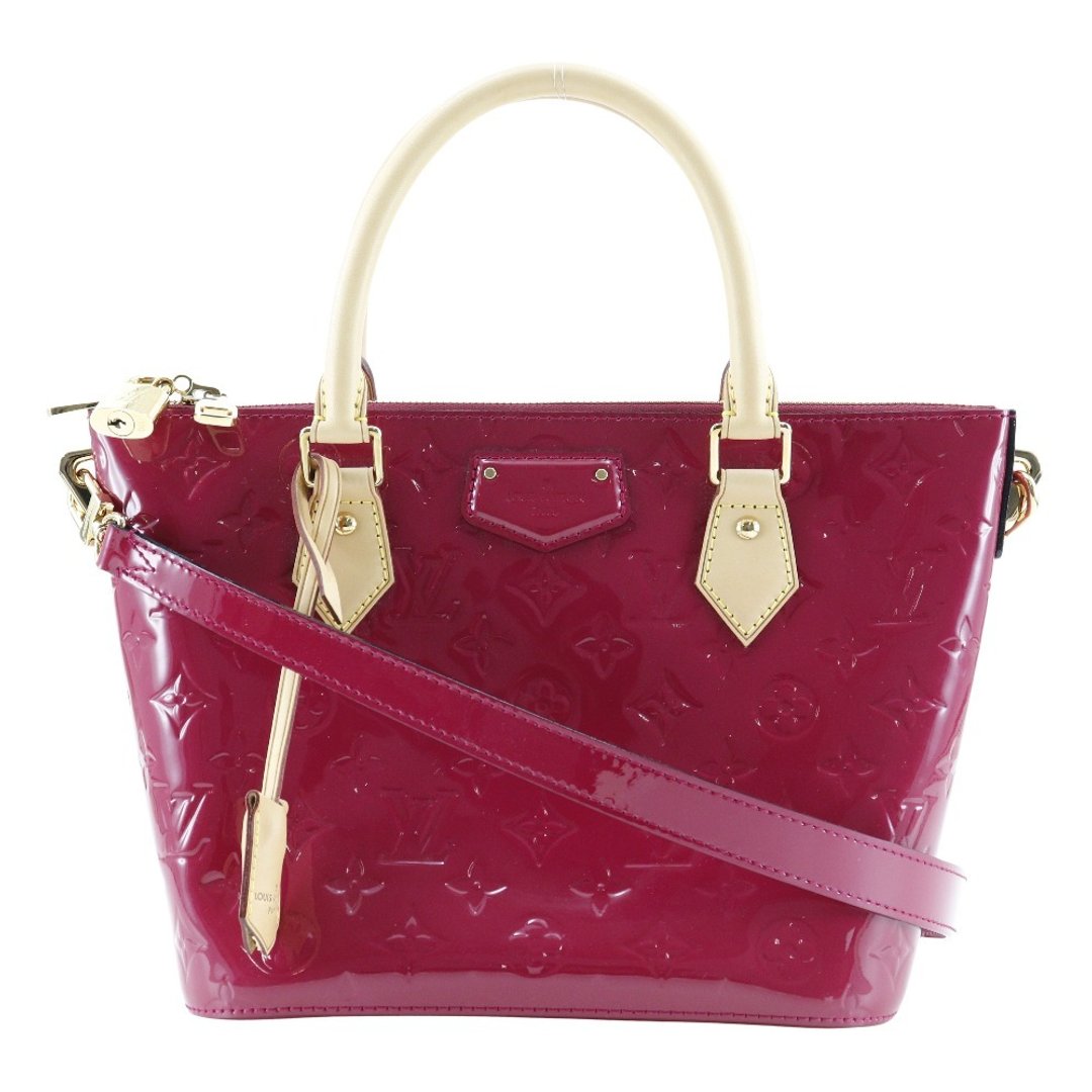 【日本直送】路易威登 LOUIS VUITTON Montebello PM 手提包 2WAY M90166 Monogram Vernis 玫瑰印第安粉红【二手】 - 手提包/手提袋 - 真皮 粉红色