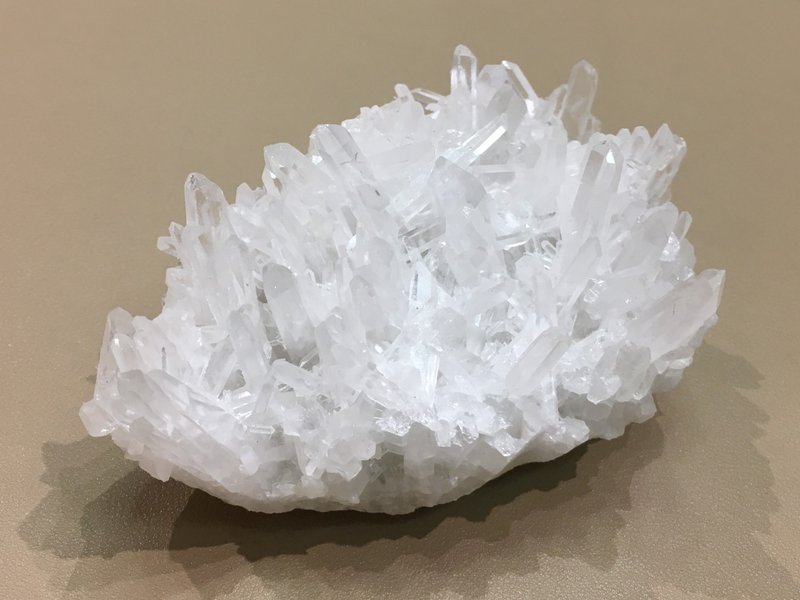 白水晶簇 ( 1 ) - 去除病气,护身,趋吉开运, 净化手链 - 摆饰 - 水晶 