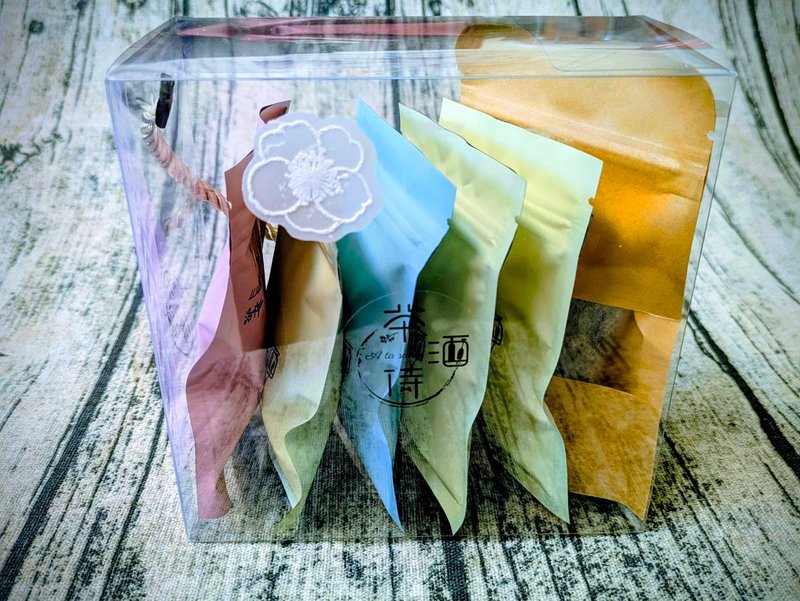 六入花草茶 小礼盒 - 茶 - 植物．花 