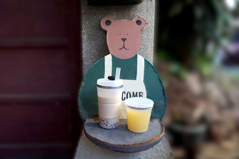 【dr.Si 硅宝巧】透明巧力杯 折叠杯 硅胶杯 环保杯 - 其他杯子 - 硅胶 透明