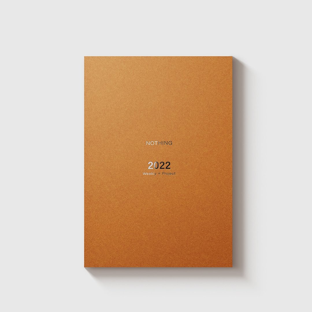 NOTHING PLANNER 2022 项目计划 - 笔记本/手帐 - 纸 