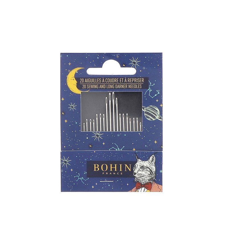 【法国 Bohin】奇迹小宇宙 插画系列 手缝针组 / 卷尺 / 剪刀 - 其他 - 其他材质 多色