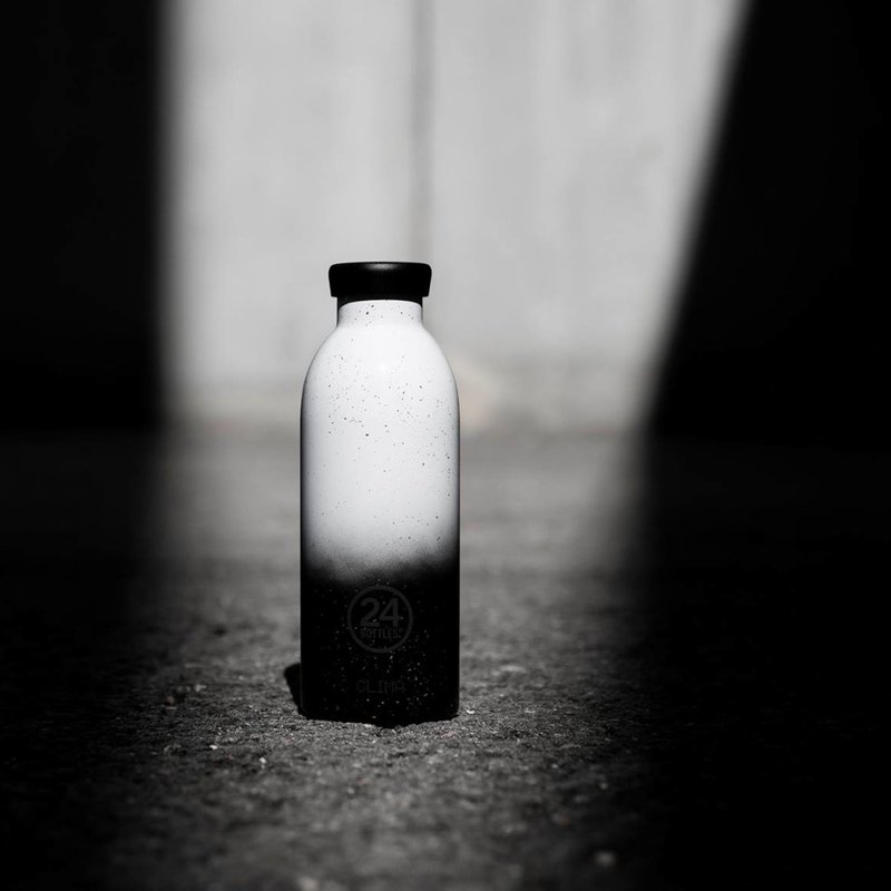 意大利24Bottles【CLIMA冷热保温系列】极地苔原 - 500ml不锈钢瓶 - 水瓶/水壶 - 其他金属 银色