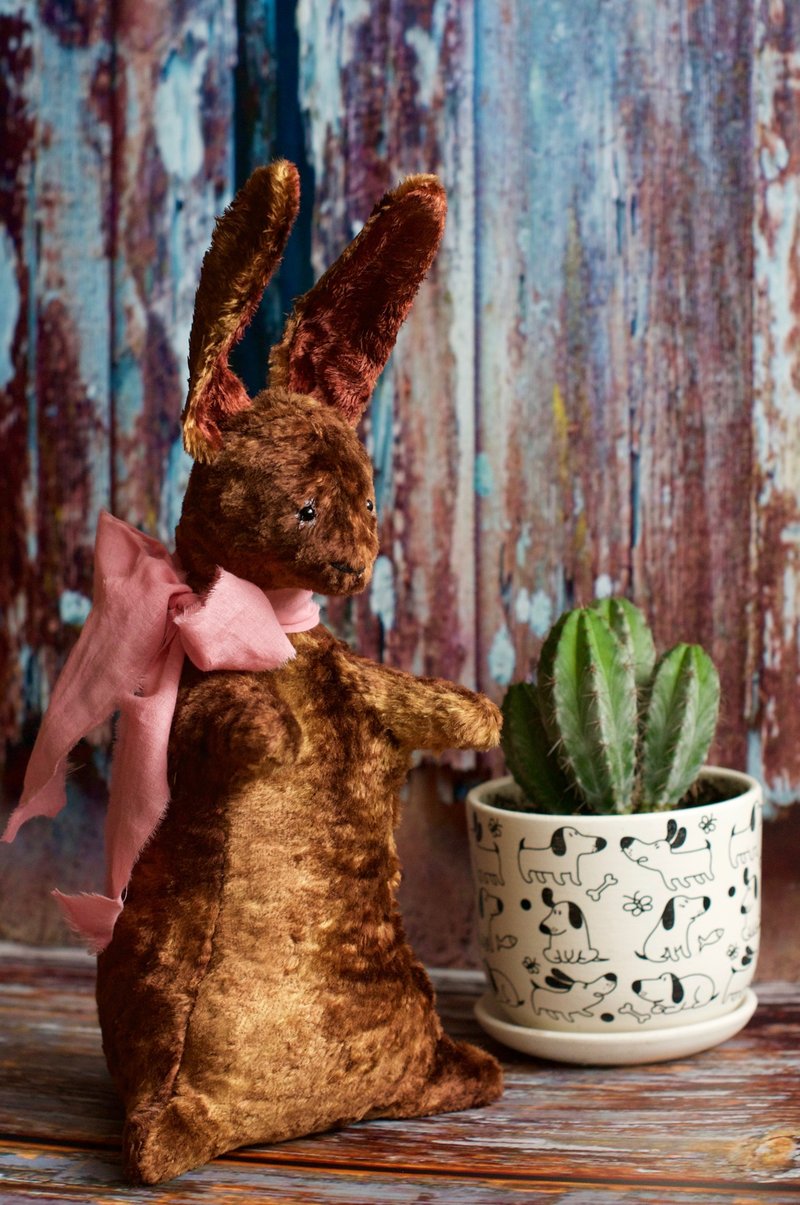 Big Velveteen Rabbit  2023 year symbol - 玩偶/公仔 - 其他材质 咖啡色
