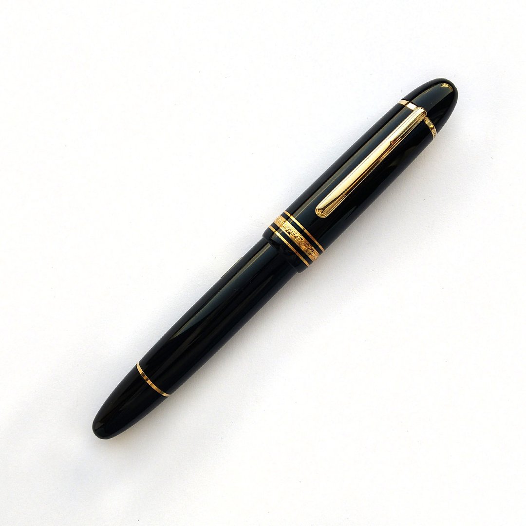 MONTBLANC 万宝龙 149 大班系列钢笔 | 德国 经典 黑色 - 钢笔 - 树脂 黑色
