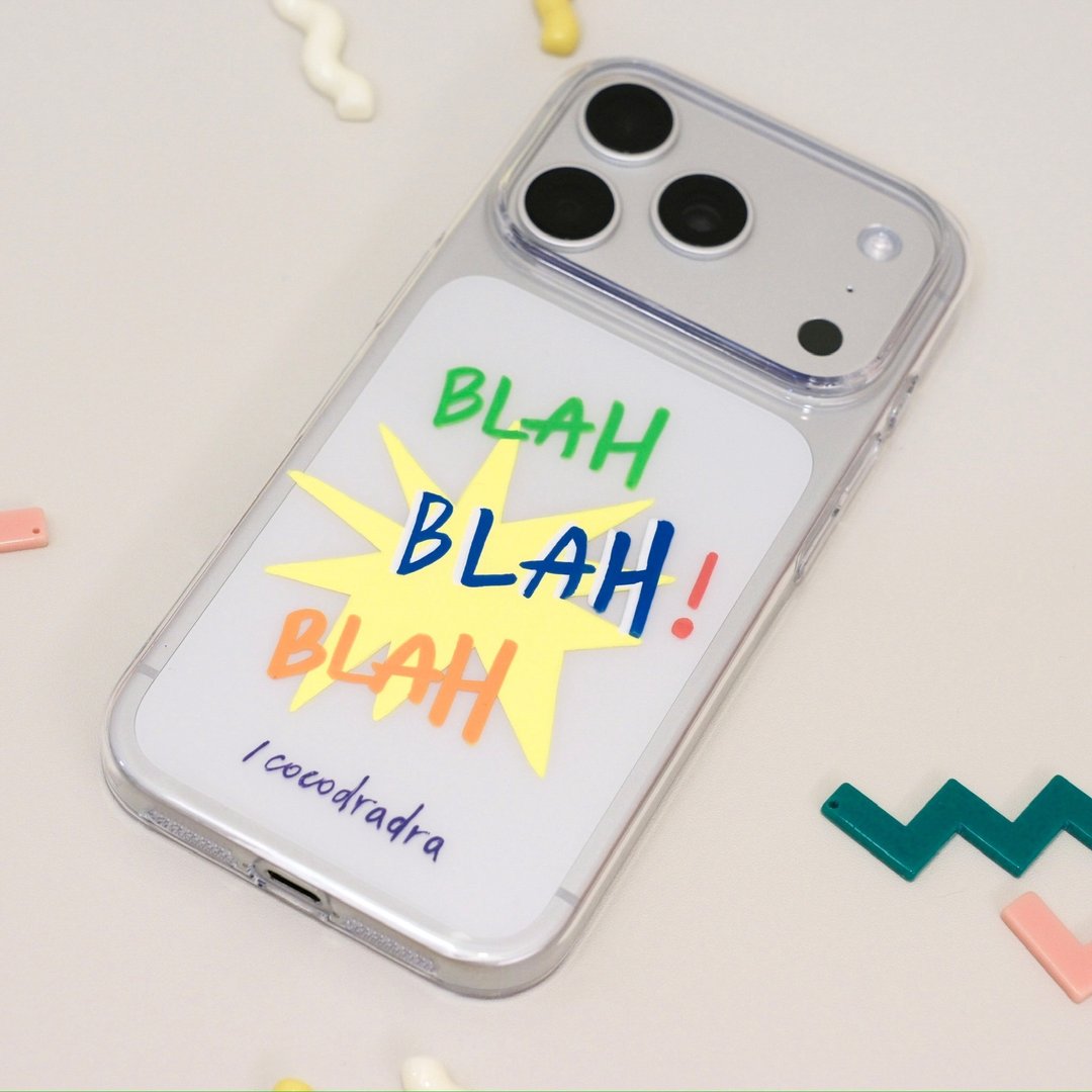 原创 手绘插画 iPhone 全包手机壳 - 手机壳/手机套 - 塑料 多色