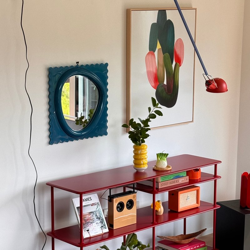 PHEF 馄饨镜：蓝莓色 - 其他家具 - 塑料 蓝色