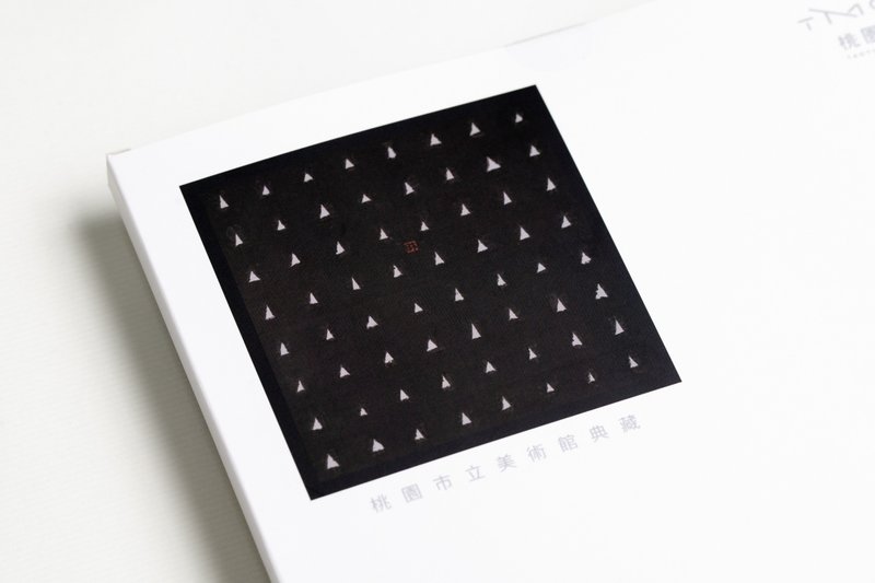 冯明秋 光字心经 方巾手帕 - 手帕/方巾 - 棉．麻 黑色