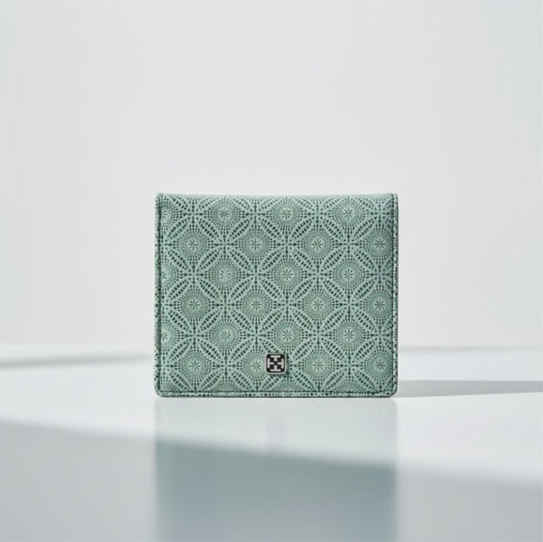 Tosca | Chisai Coins Wallet - 绿黑圈 真皮短银包 钱包 散纸包 - 皮夹/钱包 - 真皮 