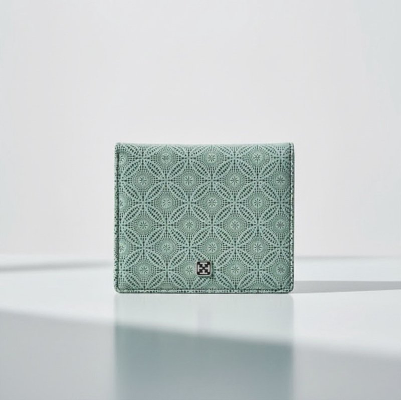 Tosca | Chisai Coins Wallet - 绿黑圈 真皮短银包 钱包 散纸包 - 皮夹/钱包 - 真皮 