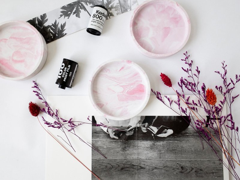 无所视室│城市几何学 圆形纯粹水泥盘 S,M 渲染 - 浅碟/小碟子 - 水泥 银色