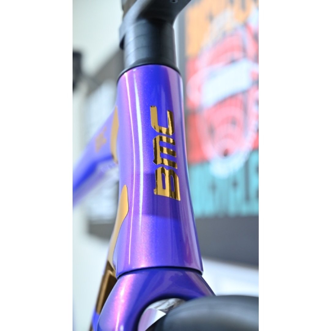 BMMB改色贴纸 for BMC TEAM MACHINE SLR 01覆盖原厂烤漆 LOGO - 贴纸 - 其他材质 