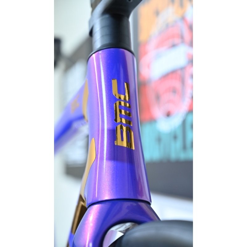 BMMB改色贴纸 for BMC TEAM MACHINE SLR 01覆盖原厂烤漆 LOGO - 贴纸 - 其他材质 